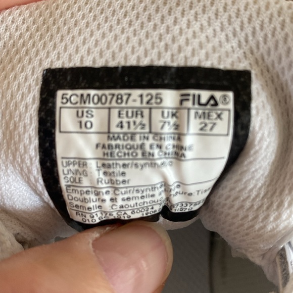 FILA ORIGINAL COURT SNEAKER - Picture 9 of 11